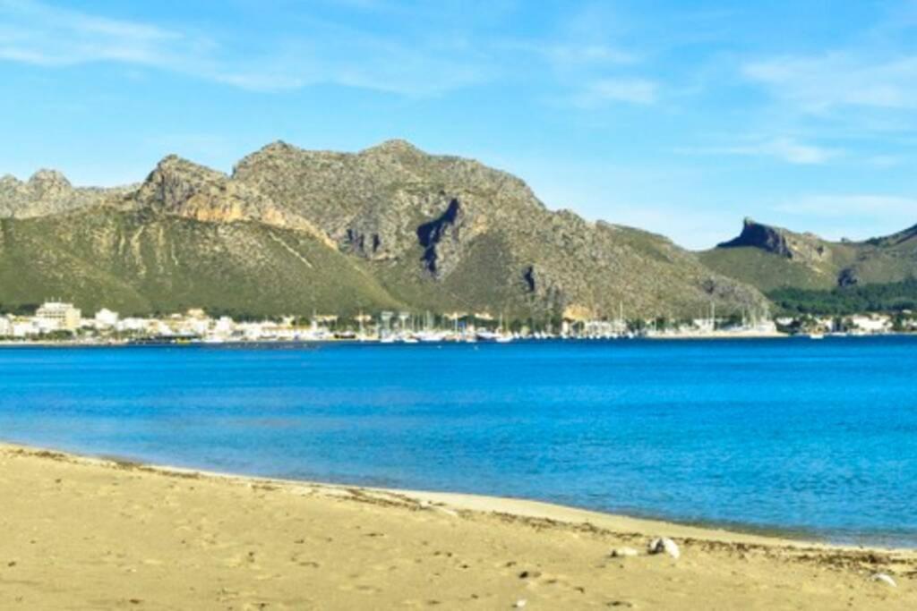 Apto. Cerca Playa- Wifi&A.C. Puerto Pollensa Exterior foto